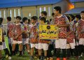 افتتاحیه مدرسه فوتبال ایرانجوان کنگان