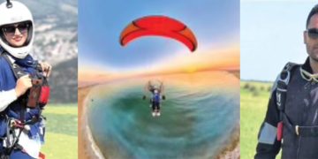 گفتگو با بانوی موفق در زمینه ورزش های هوایی؛